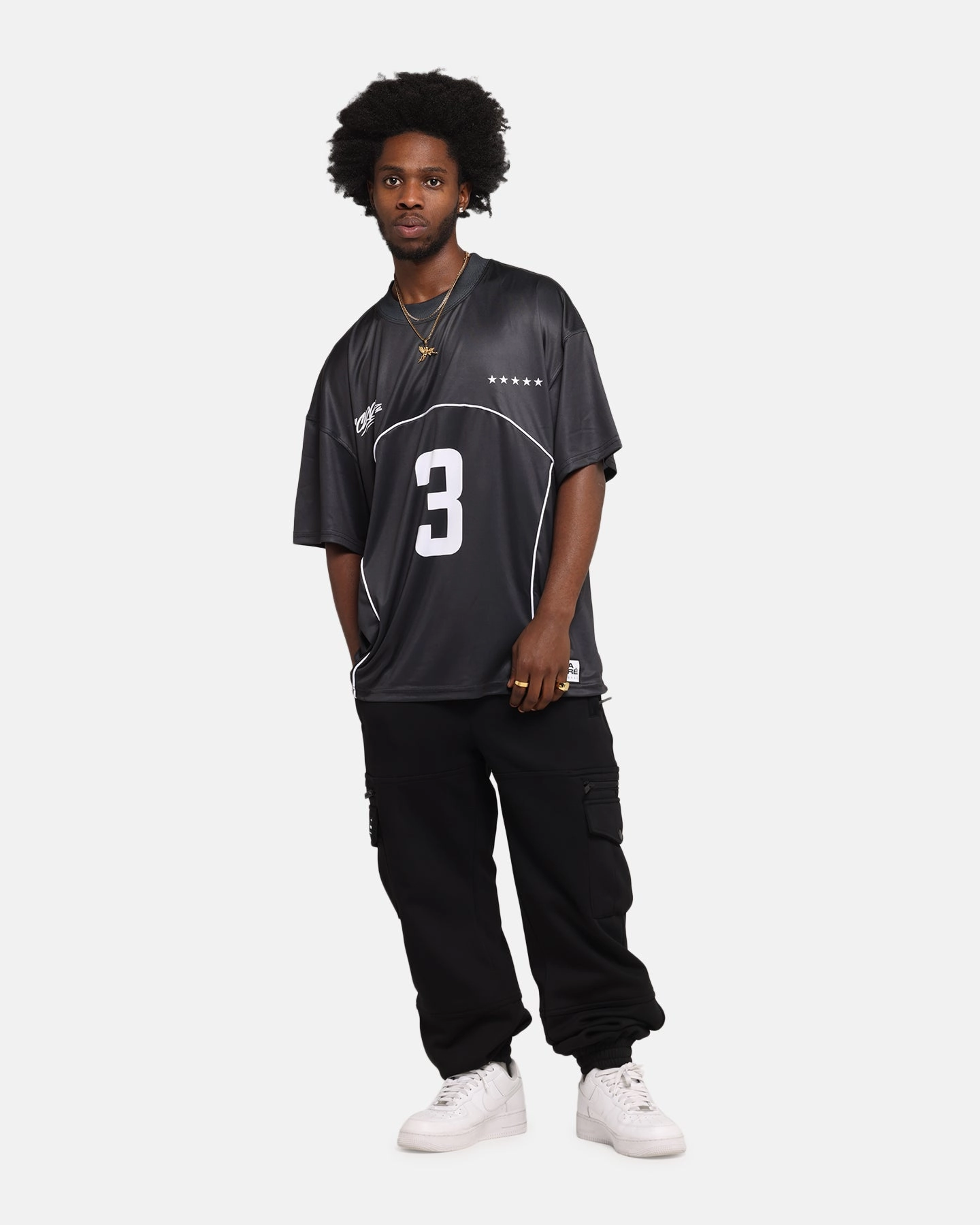 Carre Weathergear Trackpants Black Flexible Design Modern Waist