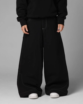 City Approved Loiter F-22 Raver Jeans Black