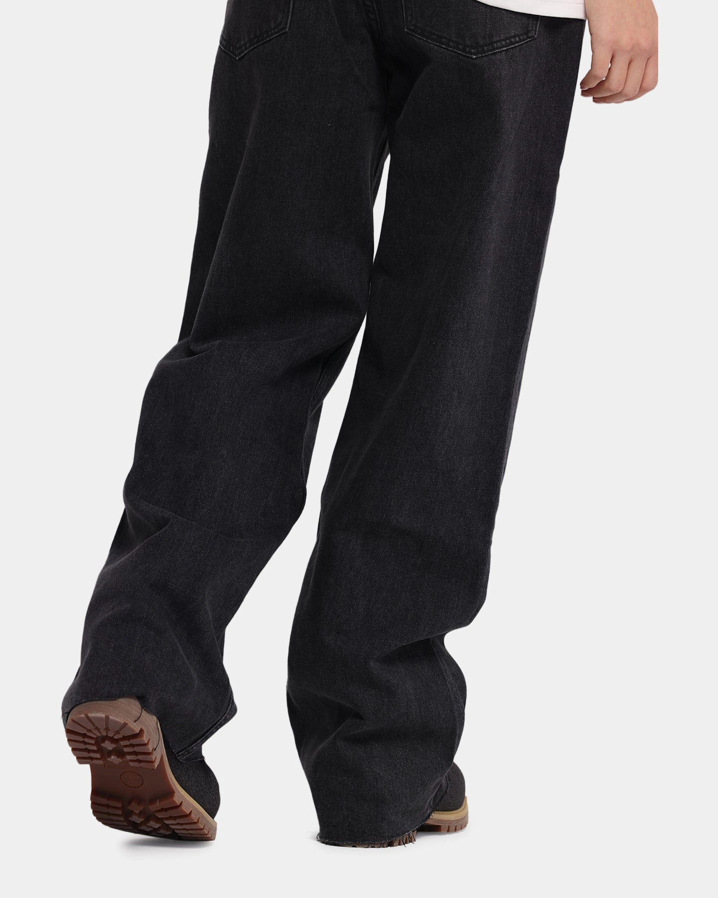 Affordable Durable XXIII Women's Baggy Jeans Washed Black