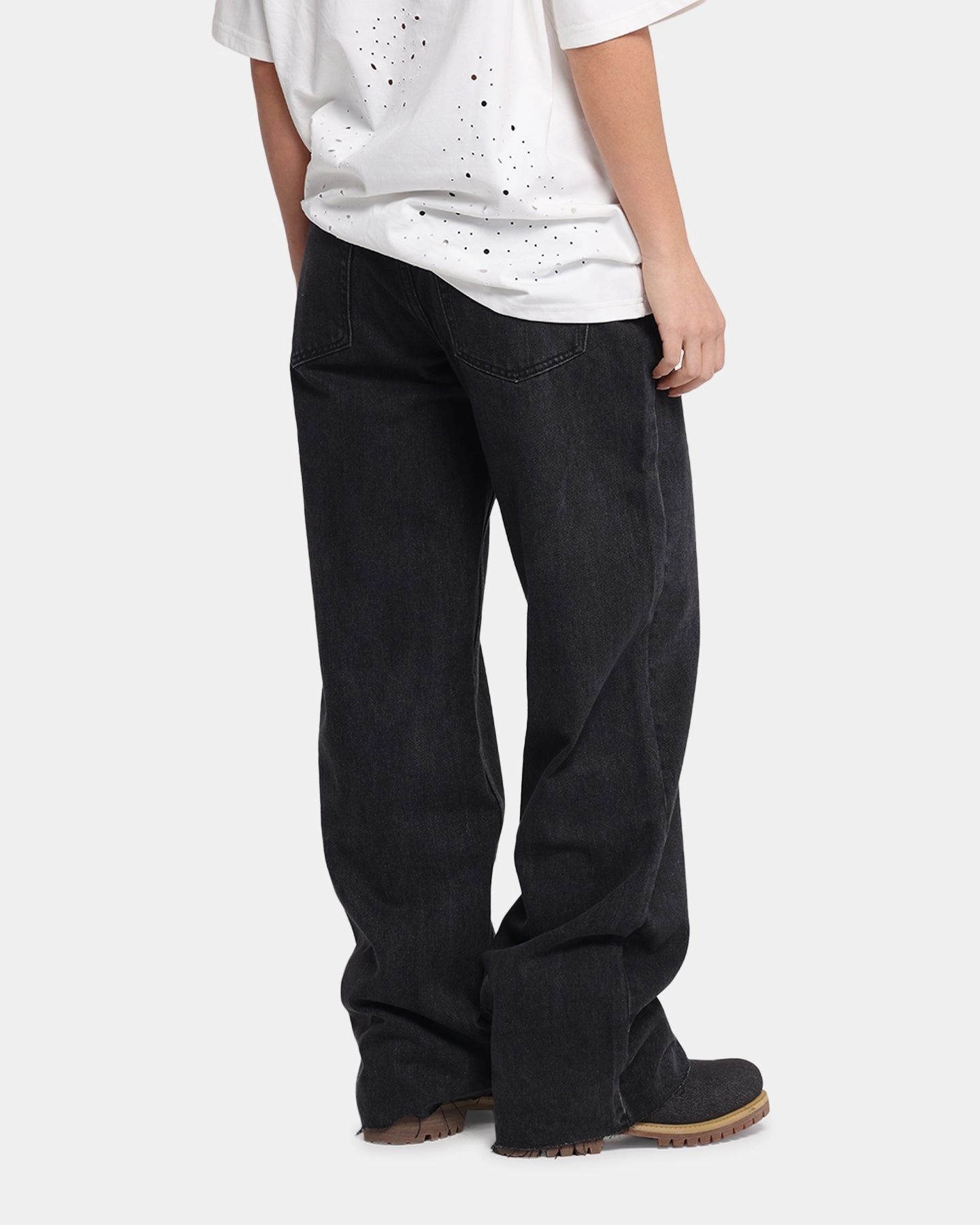 Road Trip Casual Friday Home Comfort XXIII Women's Baggy Jeans Washed Black