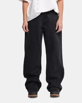 Reliable Outfit XXIII Women's Baggy Jeans Washed Black