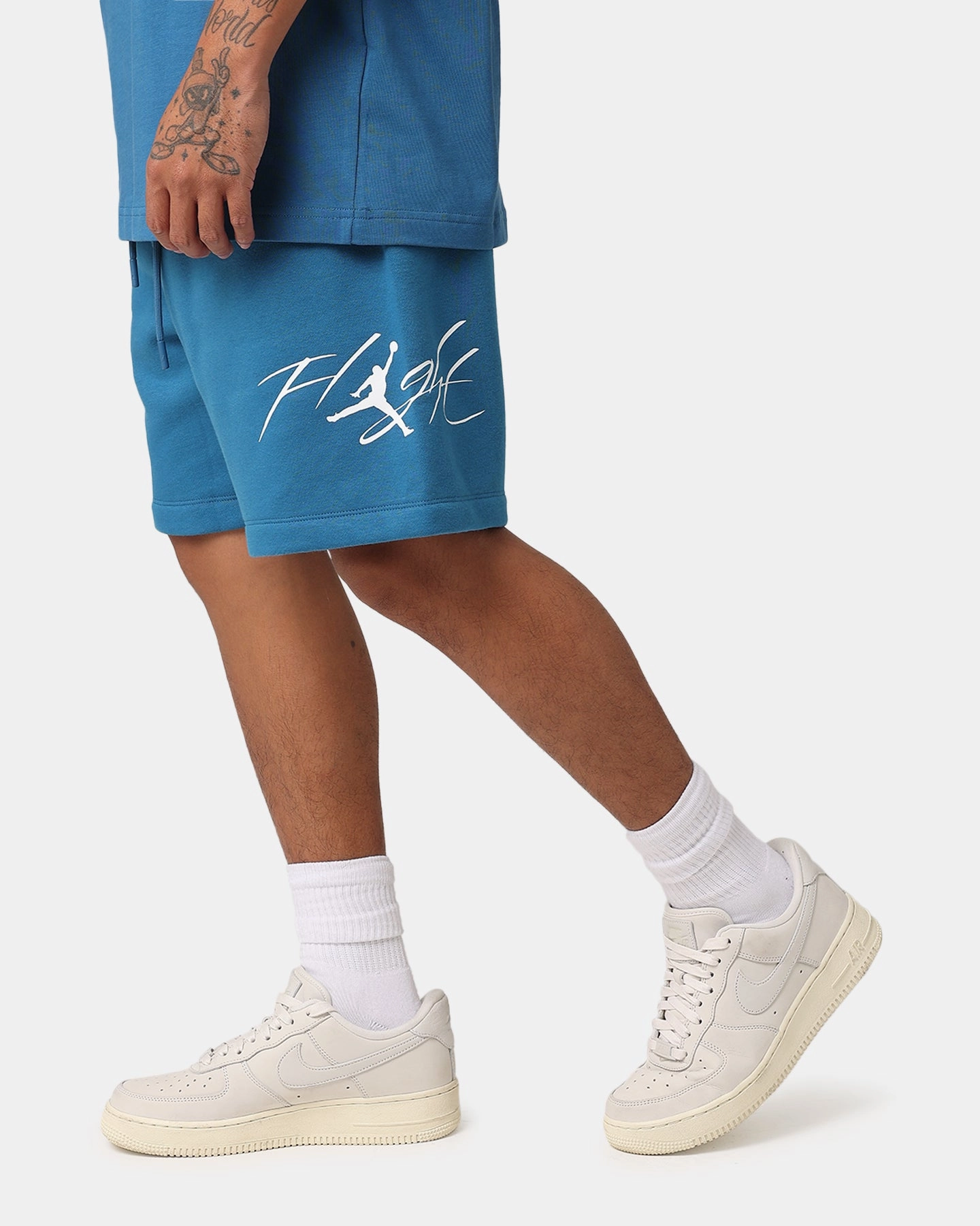 Elastic Band Jordan Essential Brooklyn Fleece Harbour Shorts Industrial Blue