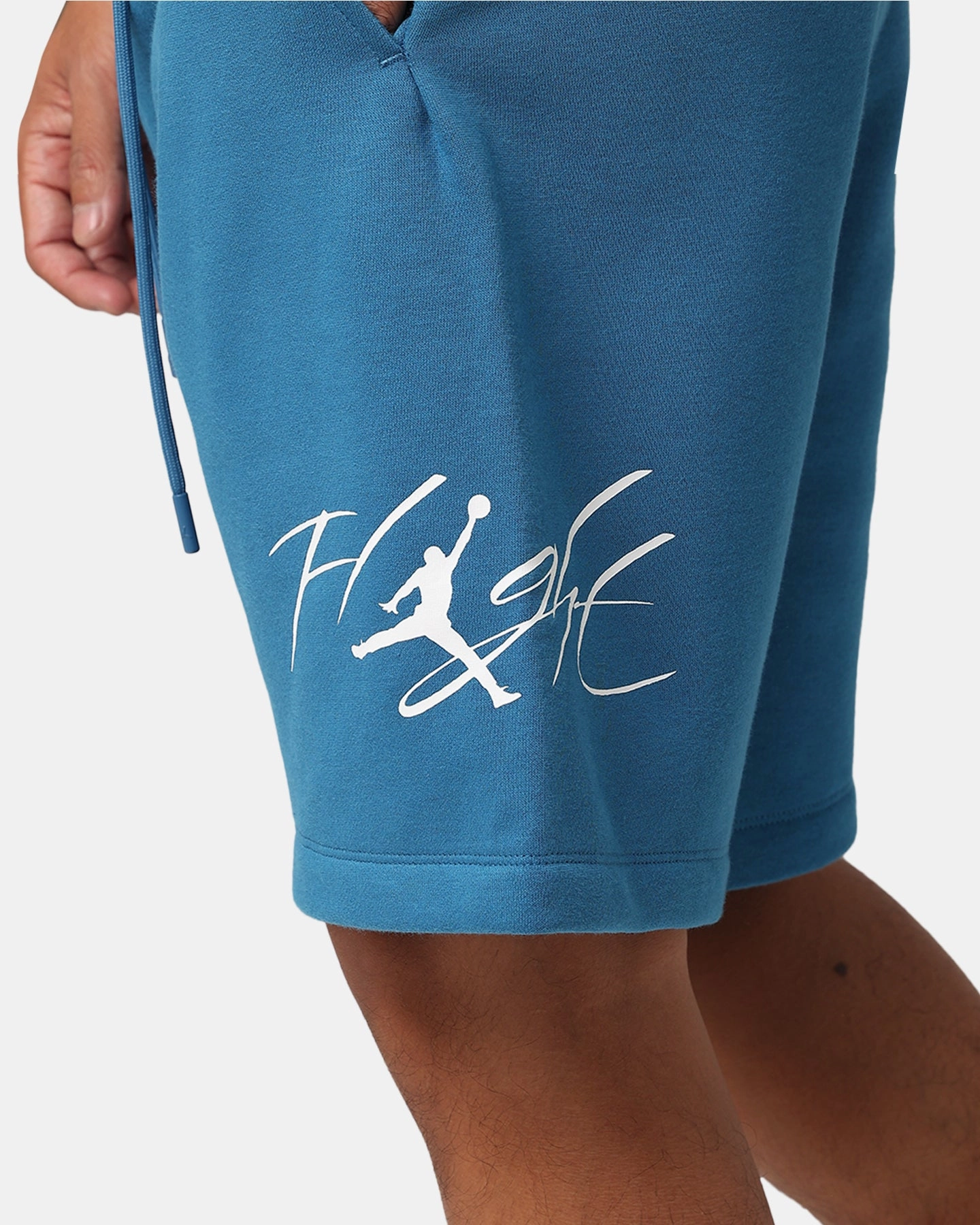 Soft Lining Jordan Essential Brooklyn Fleece Harbour Shorts Industrial Blue