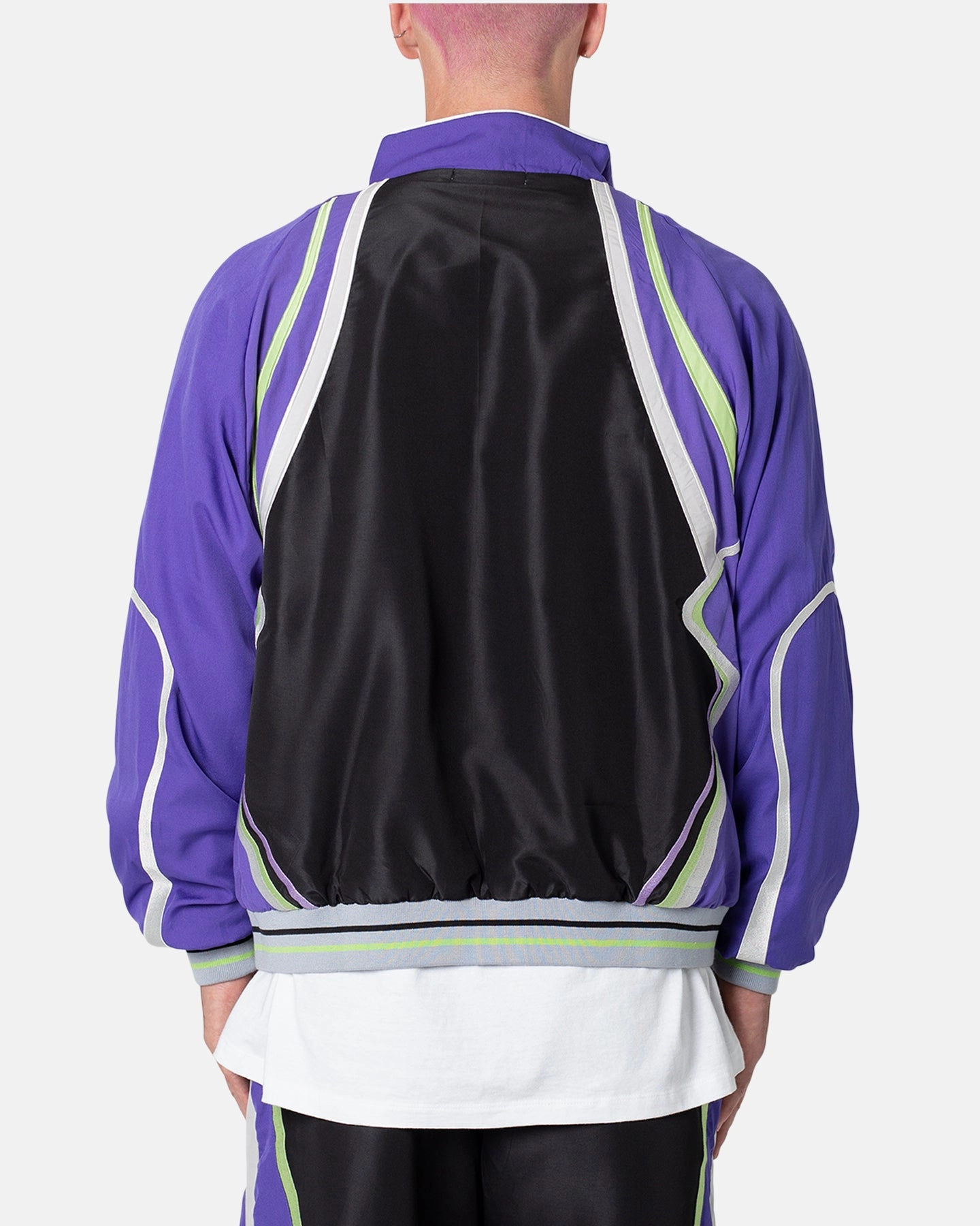MNML Motocross Track Jacket Purple Grade