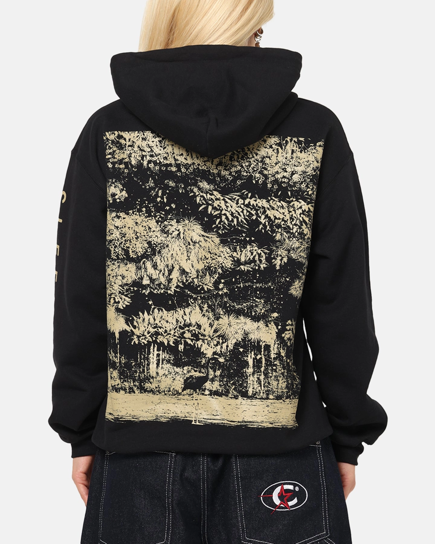 Sleep Token Even In Arcadia Hoodie Black investment piece Involve