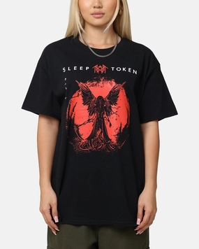 Lightweight Look Versatile Piece Sleep Token Sleep Token T-Shirt Black