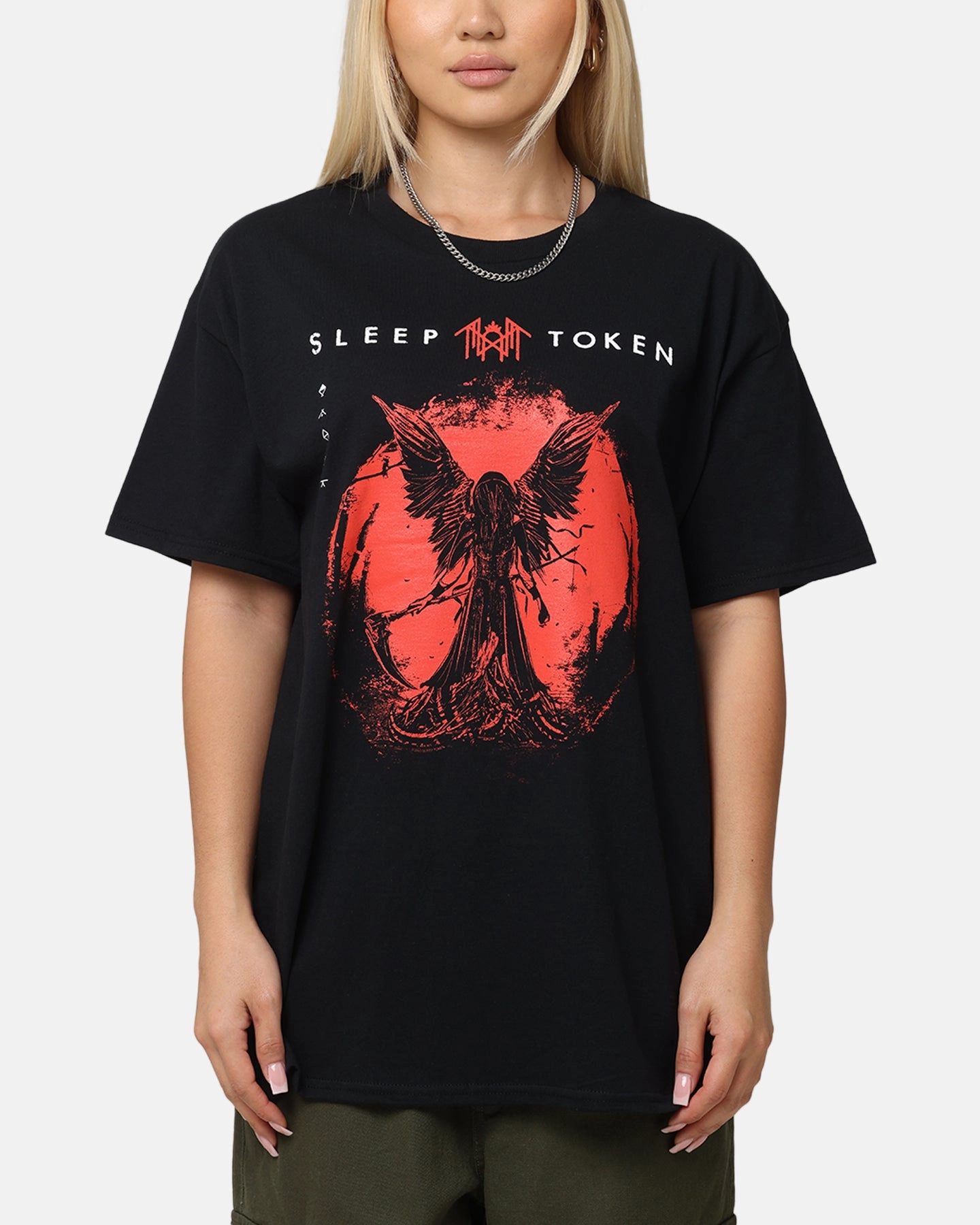 Lightweight Look Versatile Piece Sleep Token Sleep Token T-Shirt Black