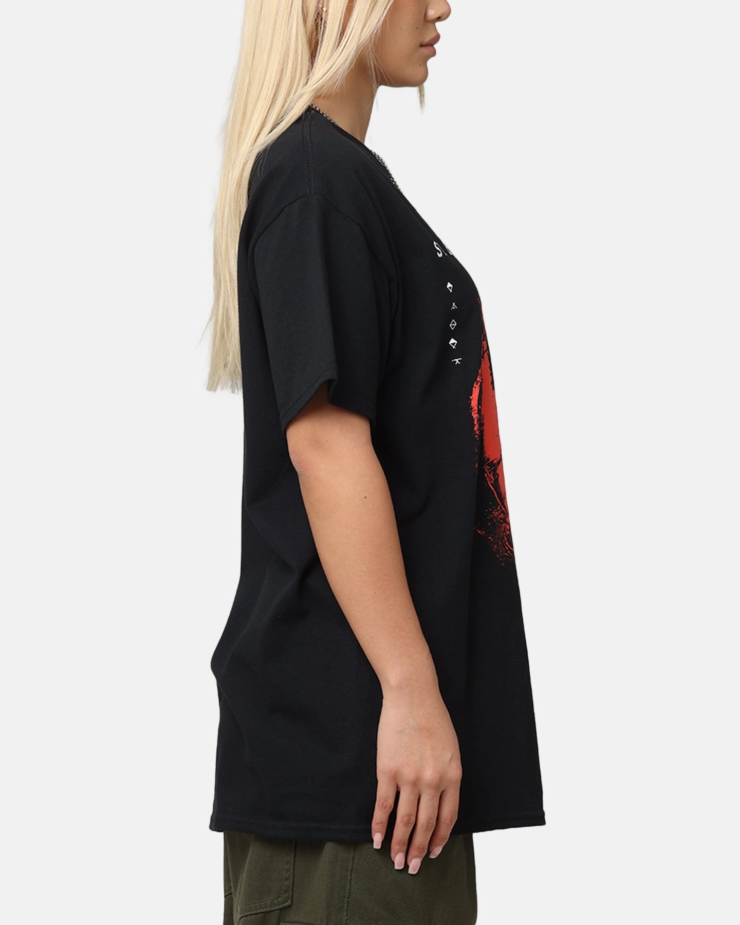 Sleep Token Sleep Token T-Shirt Black Heavyweight Weave
