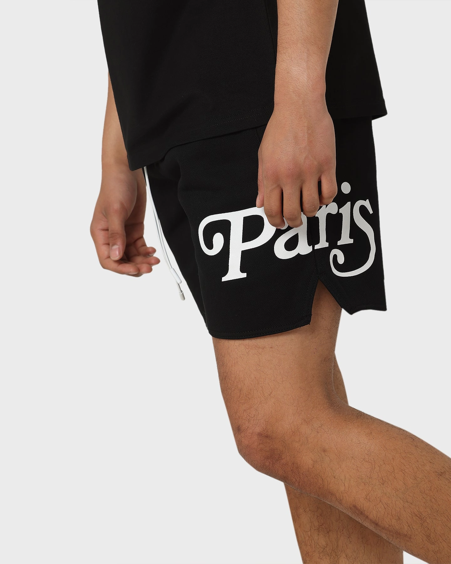 Carr?? Volle Sweat Short Black Flexible Material
