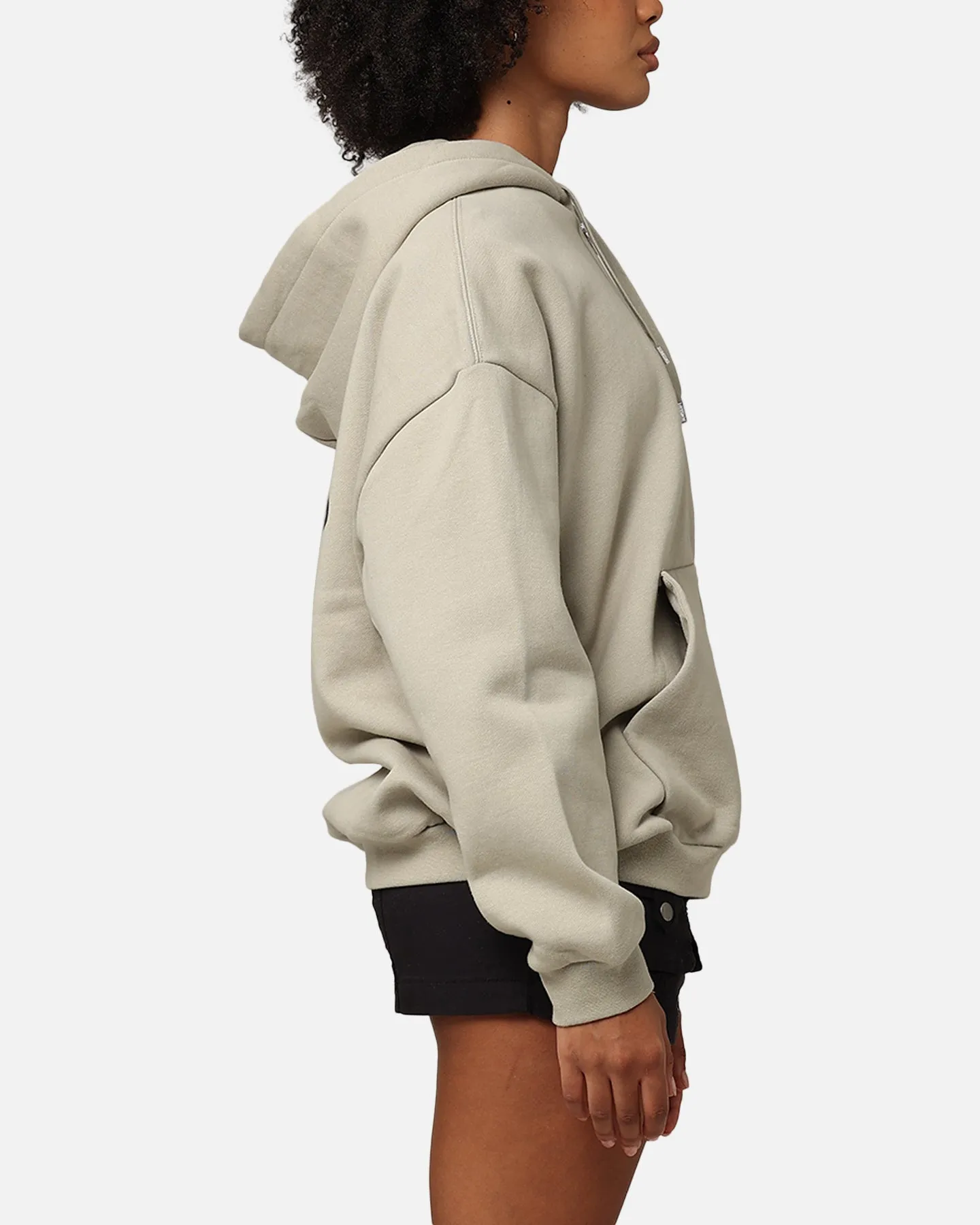 Stussy Graffiti LCB Full Zip Hoodie Pigment Olive Roll