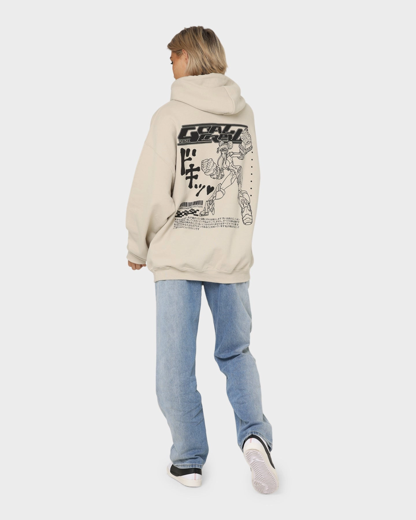 Worship Goat Crew Kyoto Hoodie Sand