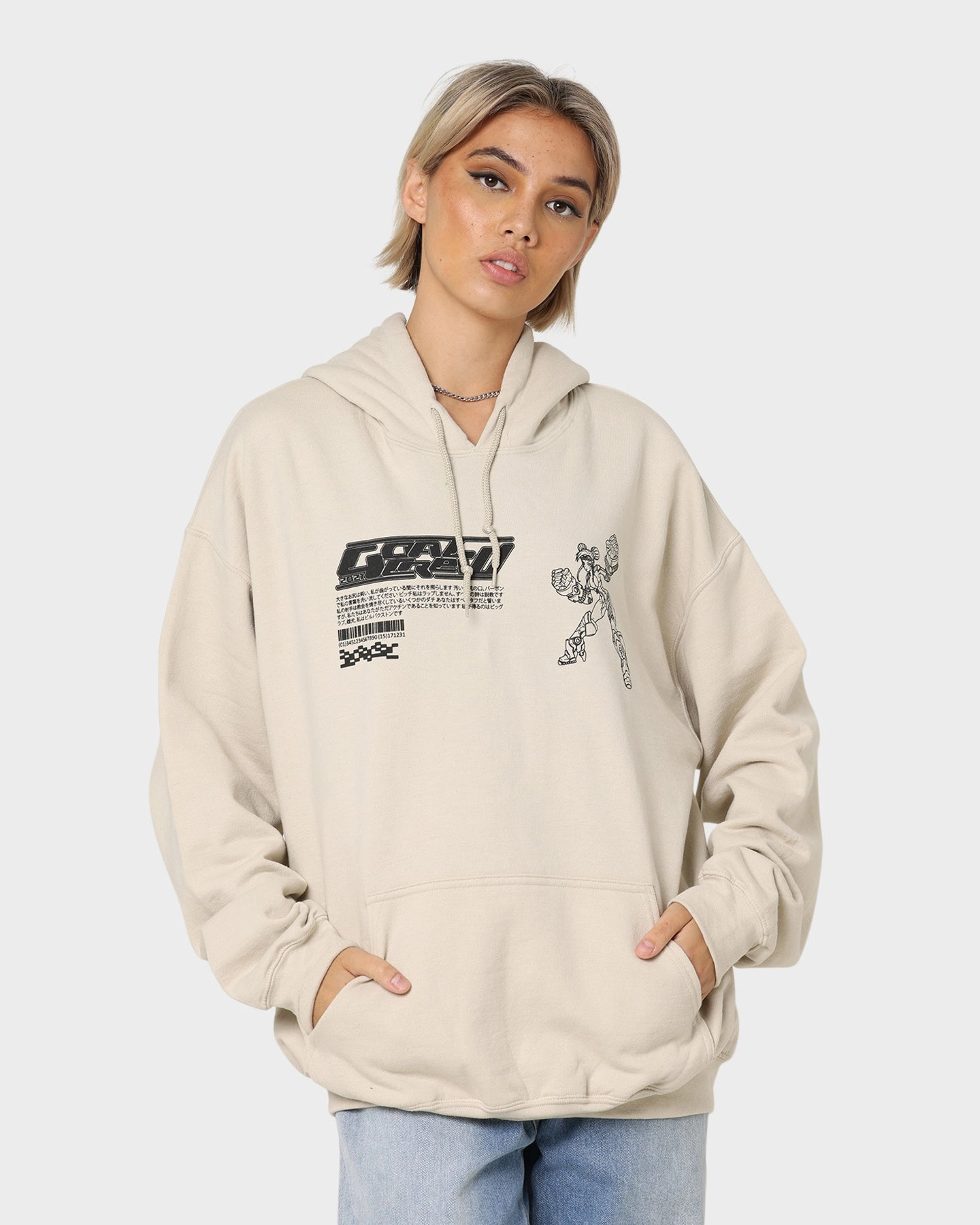 Goat Crew Kyoto Hoodie Sand Insulated Core