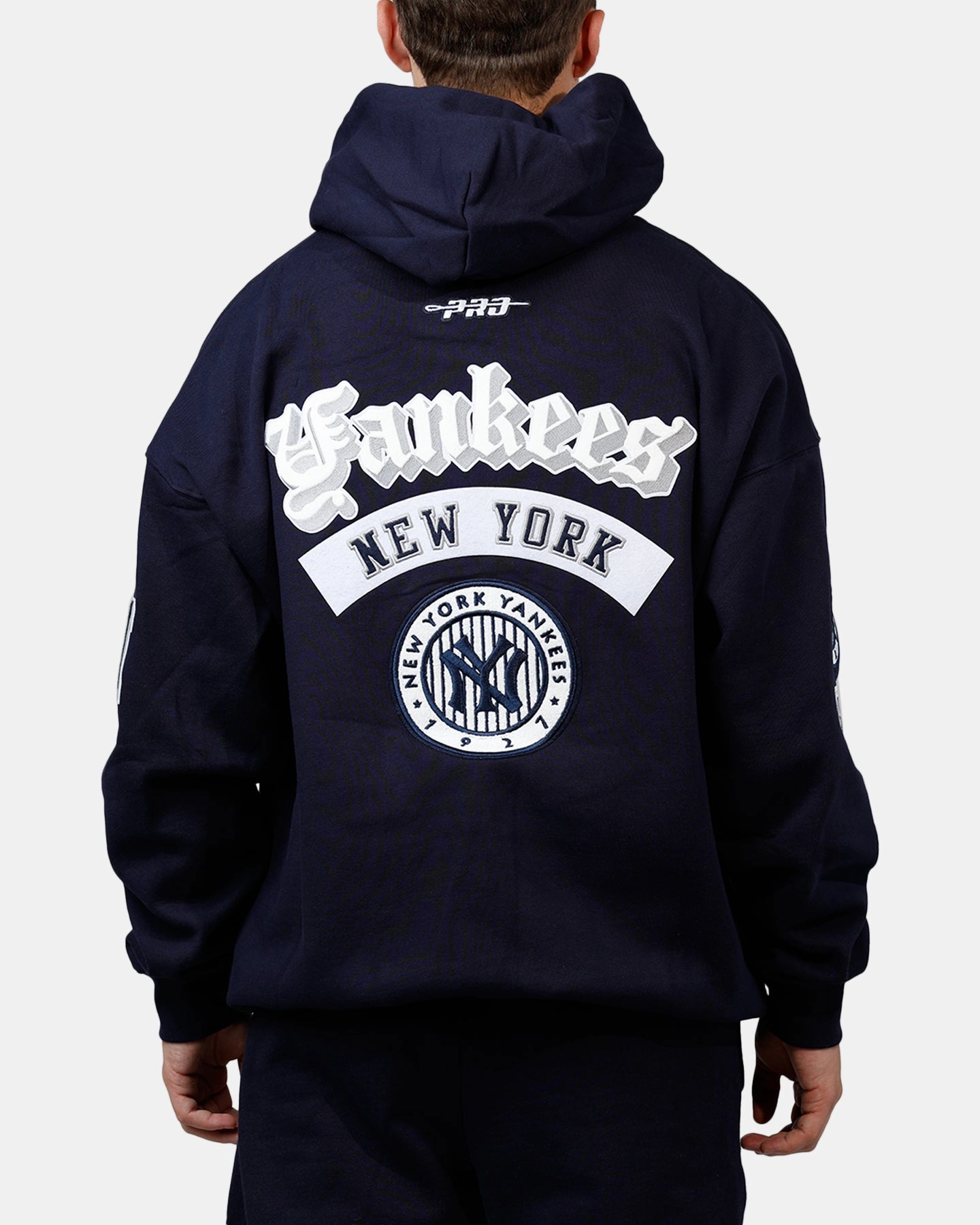 Pro Standard New York Yankees Best Of Hoodie Navy DualZipper mountain vacation