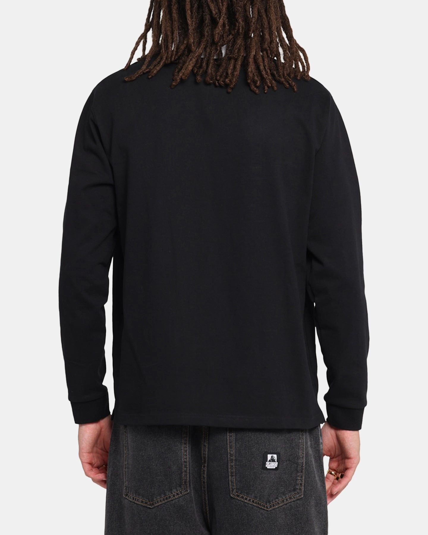 X-Large XL Wreath Rugby Jersey Black Summer Outing