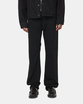 Levi Strauss And Co 501? Original Jeans Black Anti Snag Thread Technology Travel Outfit Professional Wear