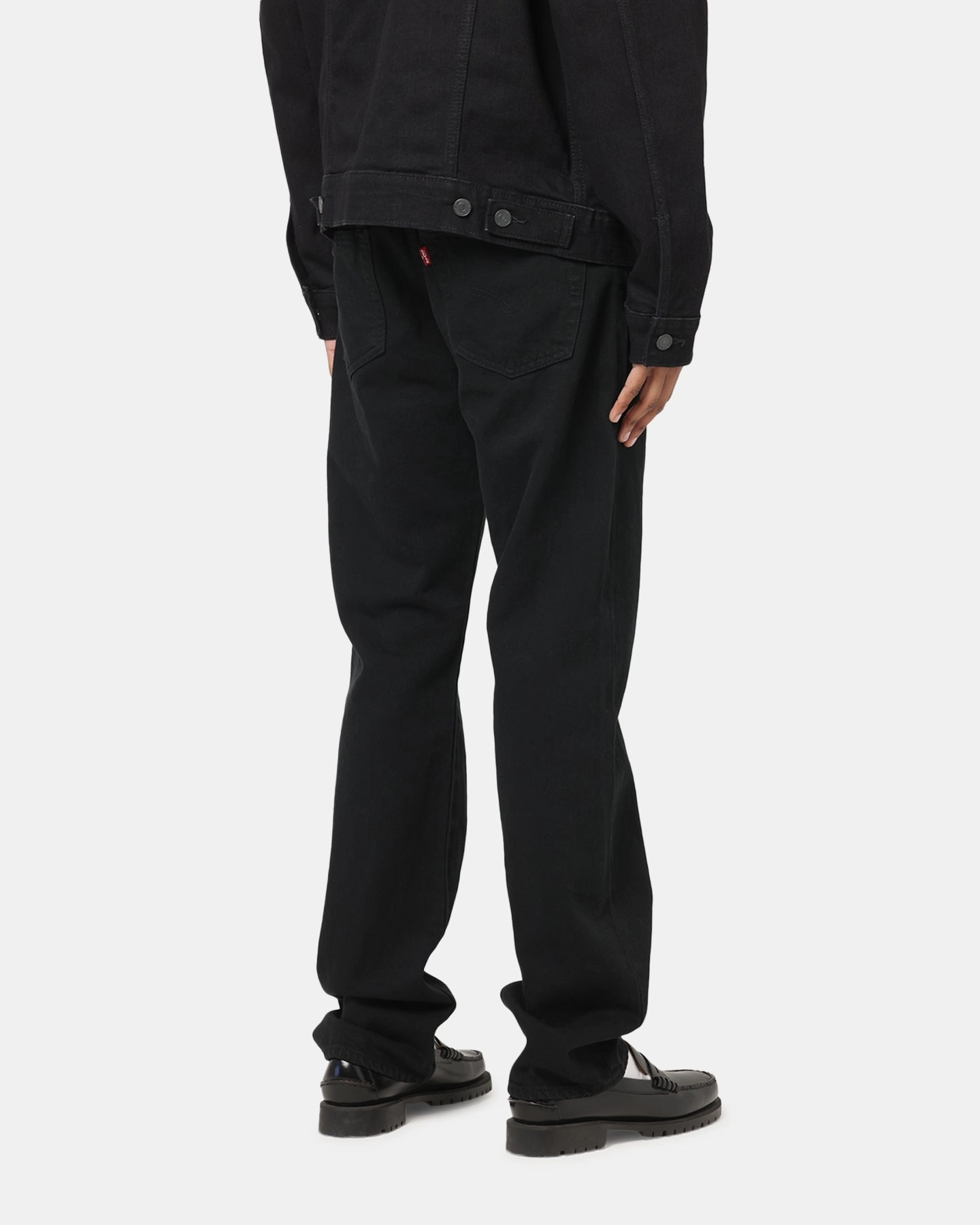 Levi Strauss And Co 501? Original Jeans Black Minimalist Style Holiday Vibes Weekend Warrior