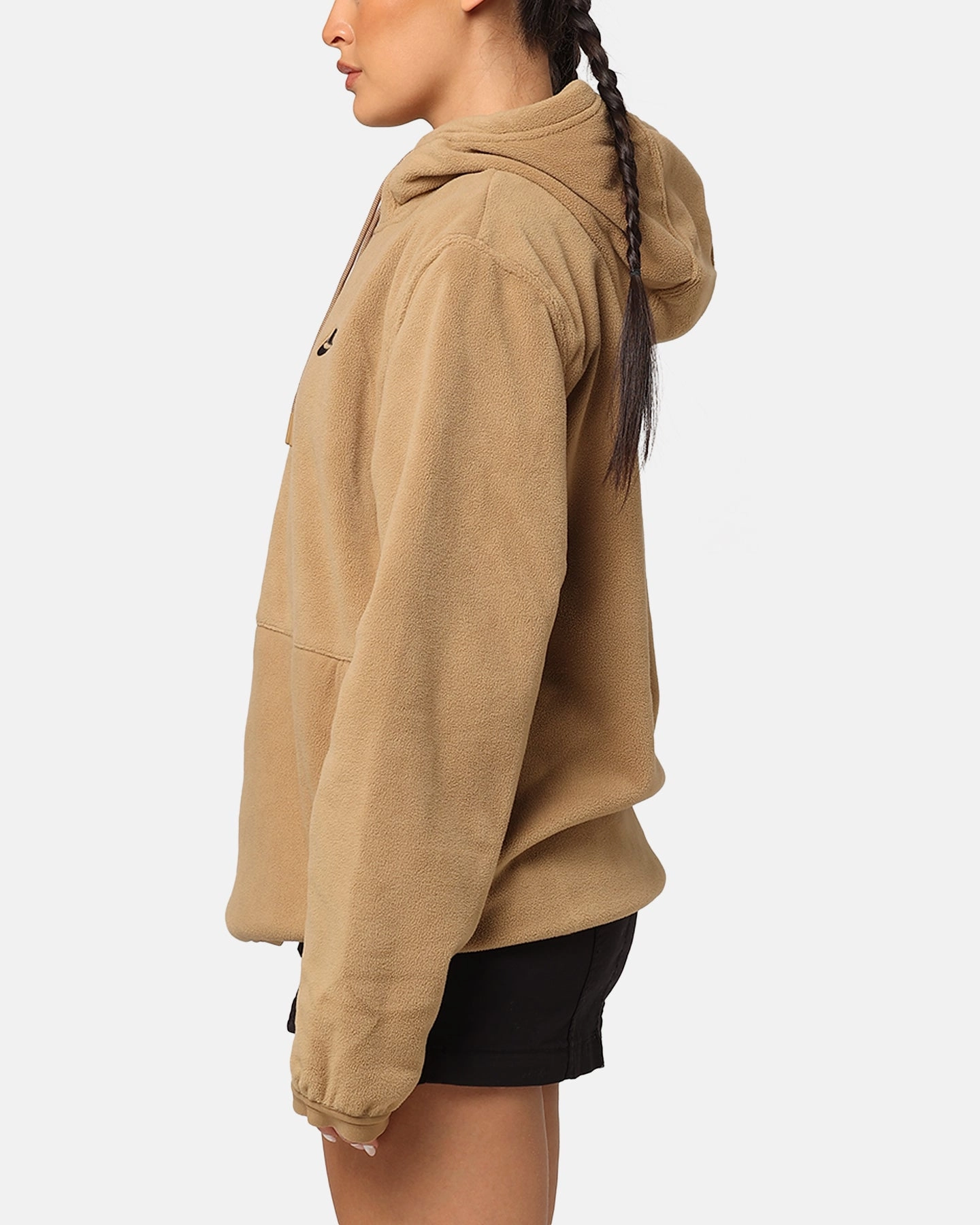 Nike Fleece Winter Pullover Hoodie Dark Driftwood/Black music concert Ability