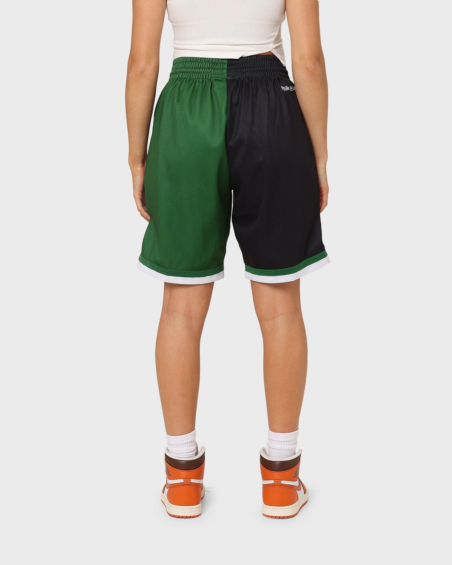 Mitchell & Ness Seattle Supersonics Big Face Shorts 5.0 Black Running Gear warm weather