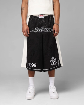 Loiter Fight Club 3 Quarter Shorts Black Hygienic Inner Layer