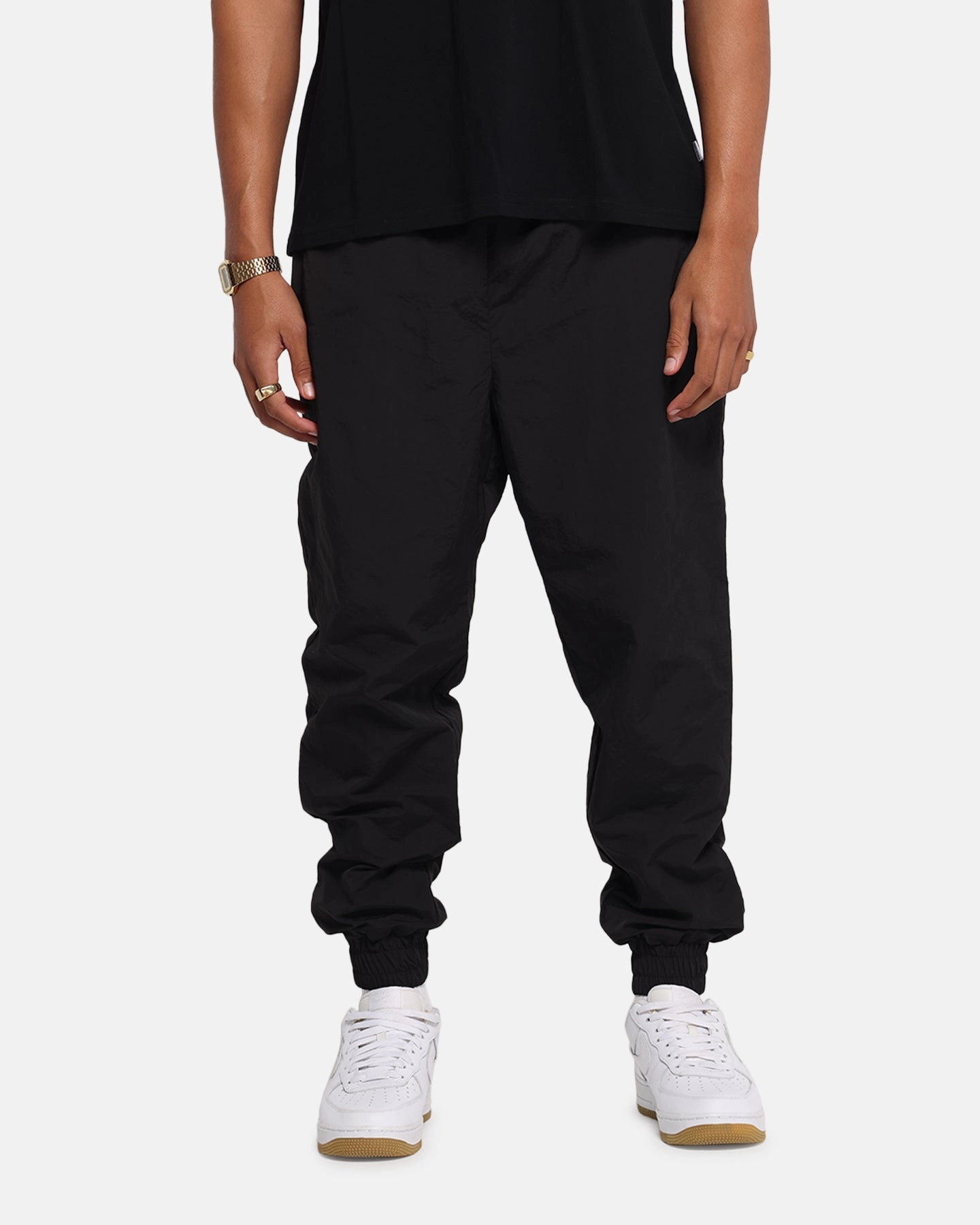 Carre Star Shooter Track Pant Black Flexible Motion ExpandableSidePanels