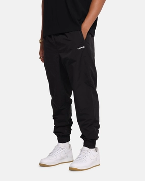 Comfortable Fit Look Comfy Style Carre Star Shooter Track Pant Black