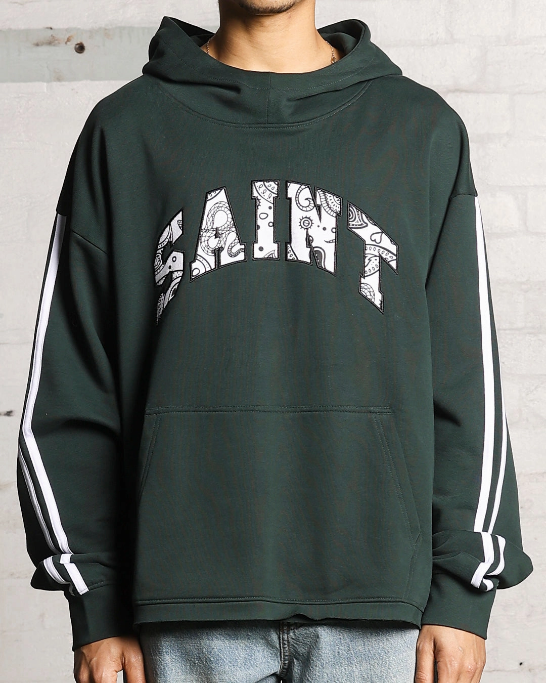 Saint Morta La Palla Box Hoodie Stadium Green Travel Ready