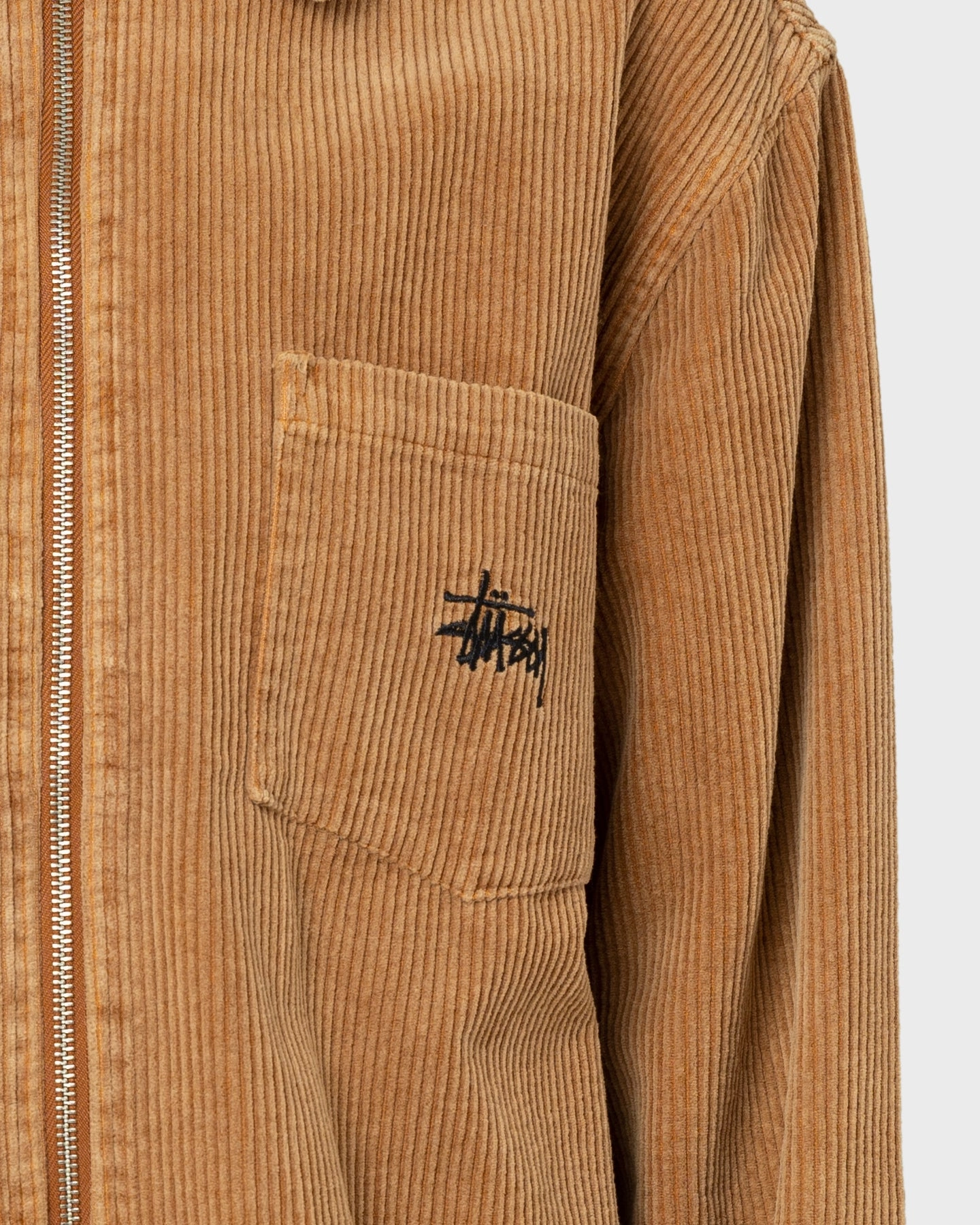Stussy Tyler Corduroy Jacket Hazel Variable Baffle Sizing
