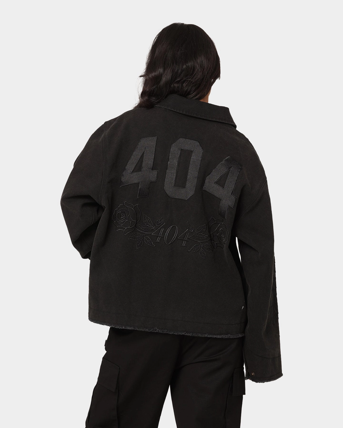 Lose 404 Florence Work Jacket Vintage Black