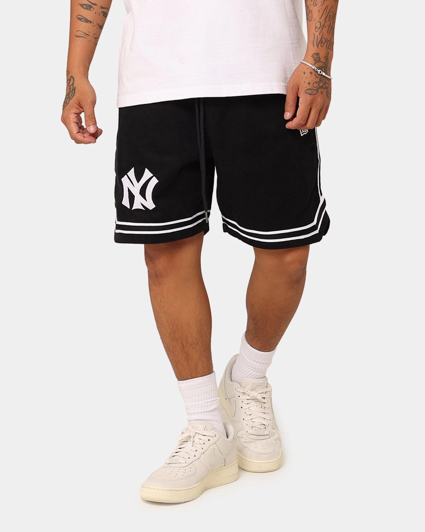 Sport Mood Tear Resistant Fabric New Era New York Yankees Archive Corduroy Shorts OTC