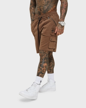 Anti-bacterial Saint Morta Desolation Cargo Short Brown