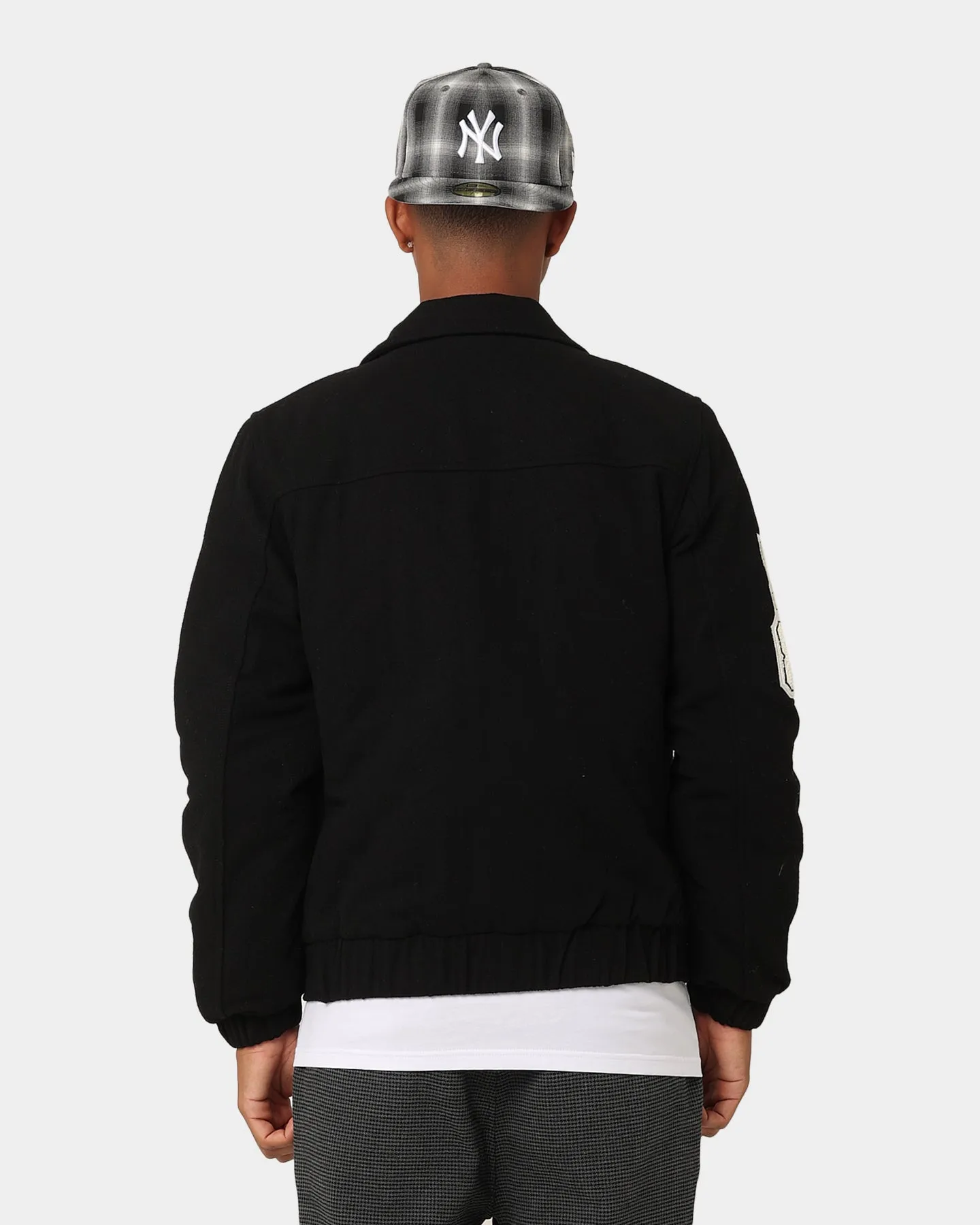 Headband Carre Class Varsity Jacket Black