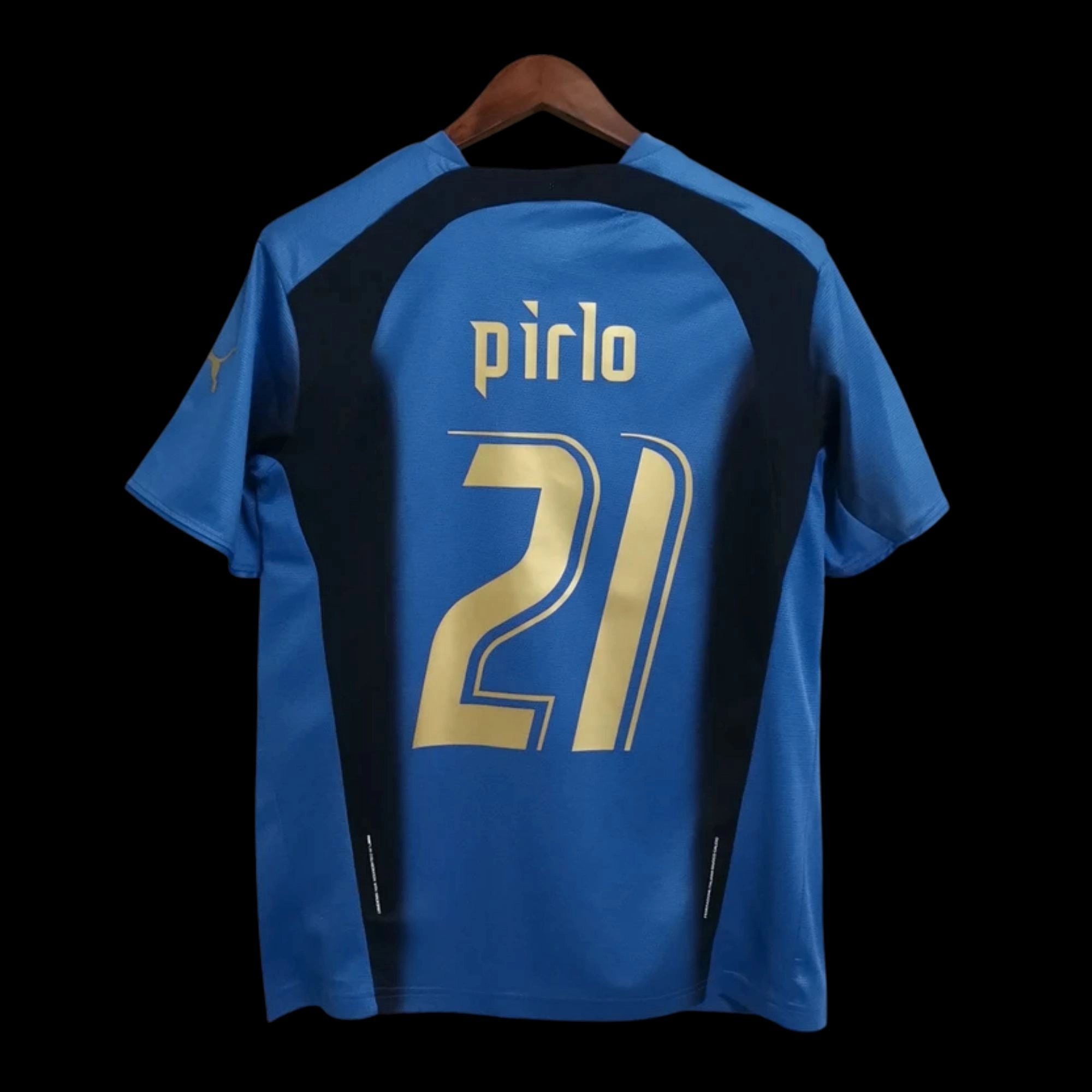 Energy Wear 2006 Italy World Cup Home Jersey