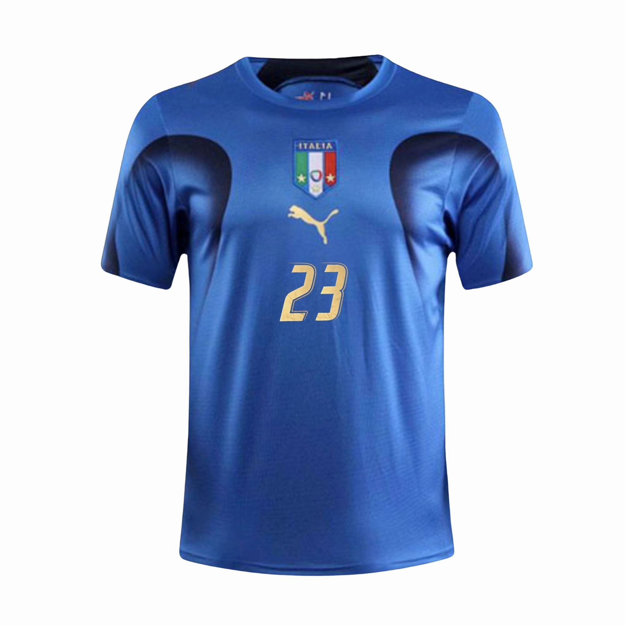 Casual Gear 2006 Italy World Cup Home Jersey
