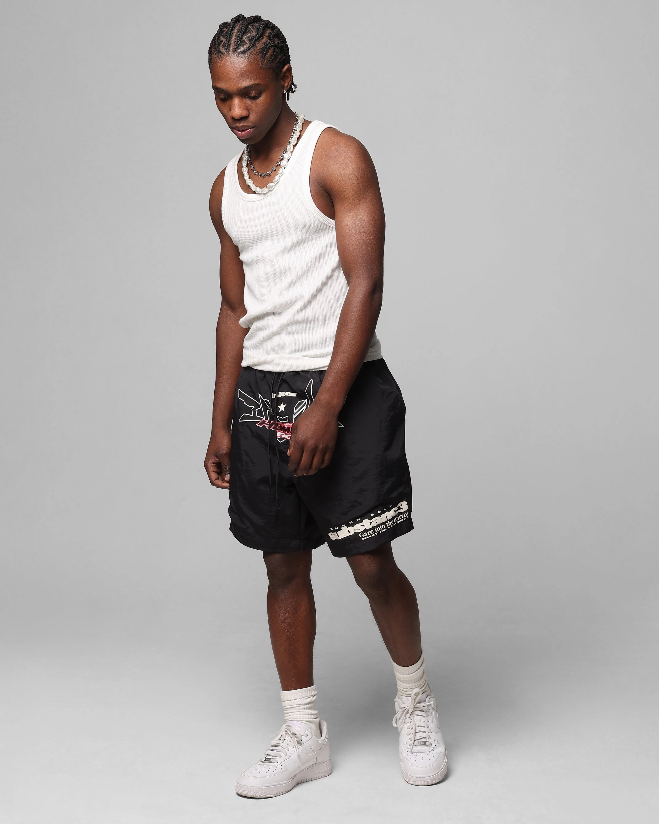 Loiter Substance Shorts Black night out outfit homecoming