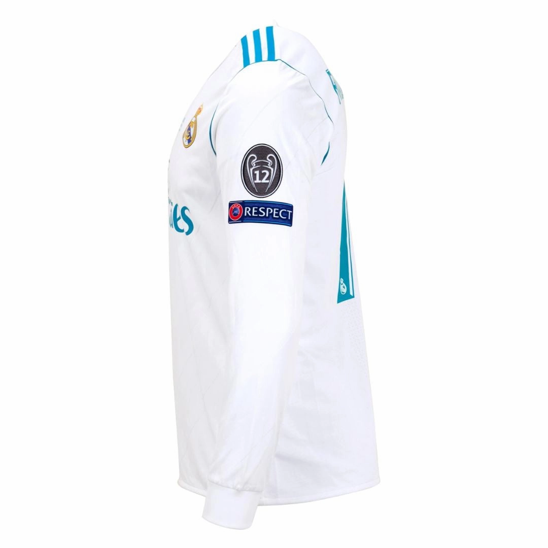 Real Madrid 2018 UEFA Champions League Final Jersey Ronaldo 7 Compression Support Panels