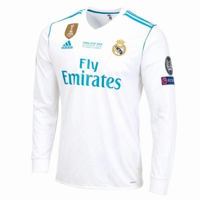 Real Madrid 2018 UEFA Champions League Final Jersey Ronaldo 7 UV Protective Coating Anti Snag Fabric
