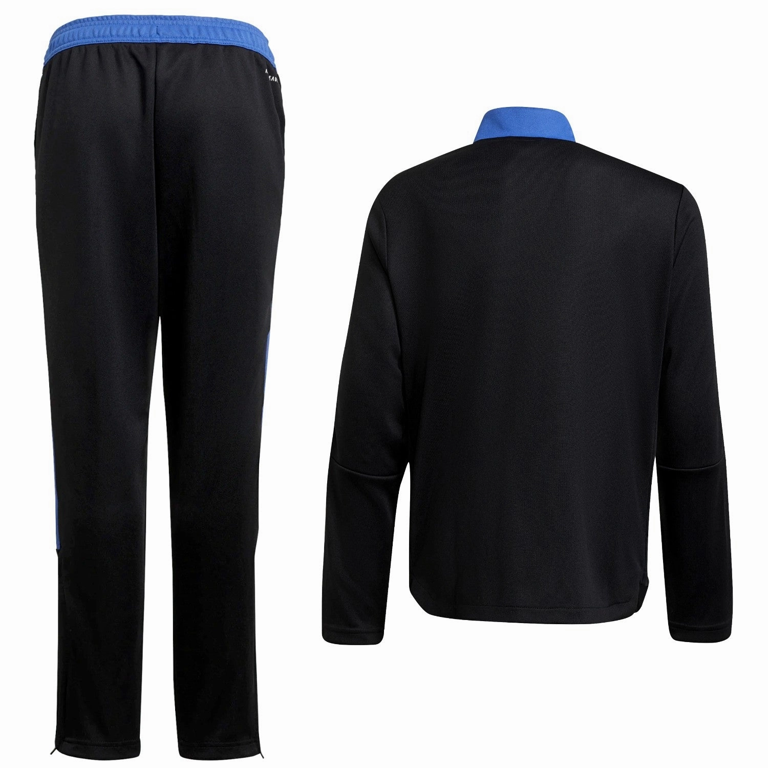 Kids - Real Madrid training presentation tracksuit 2021/22 - Adidas AirflowChannels Organic Fabric