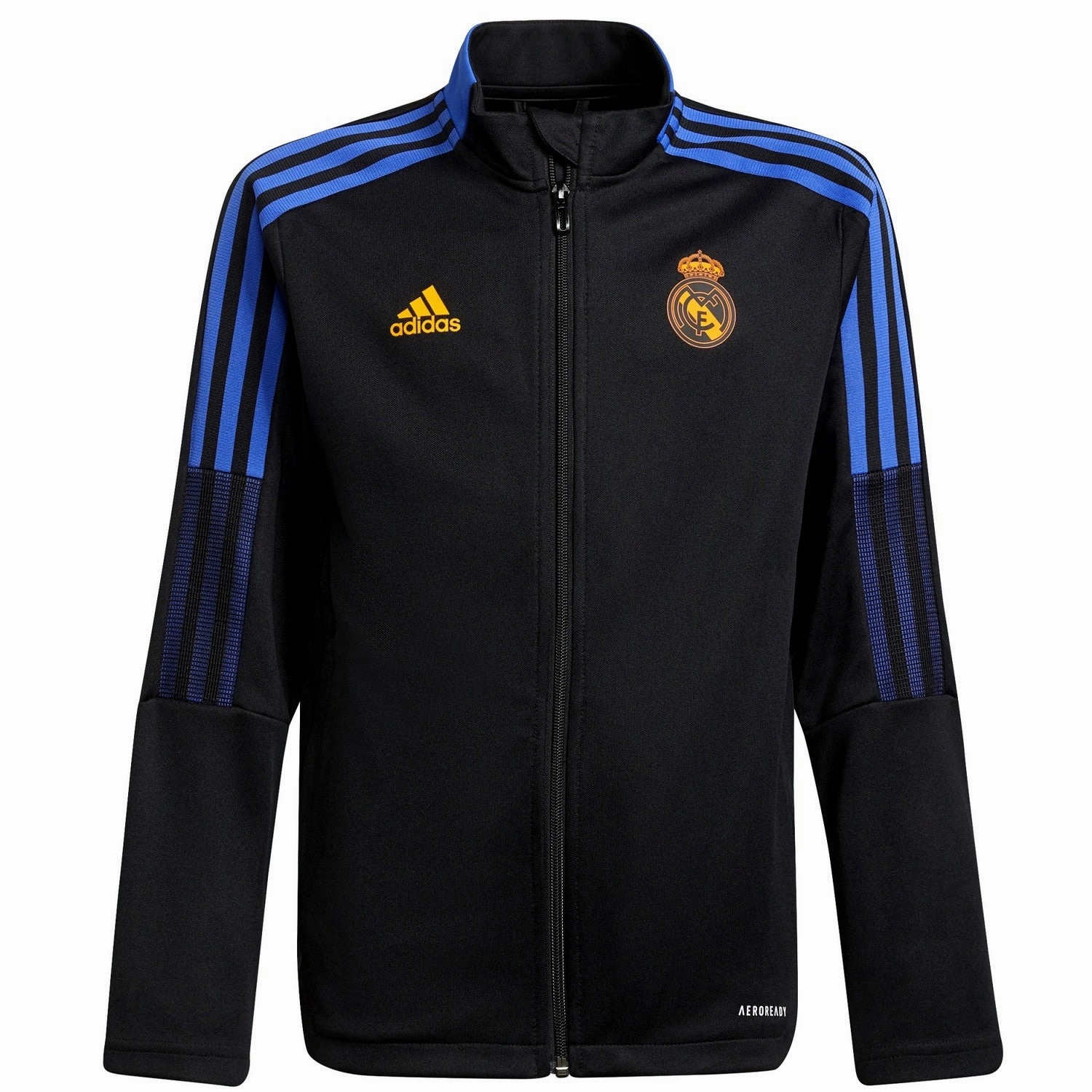 Non-irritating Solid colors Kids - Real Madrid training presentation tracksuit 2021/22 - Adidas