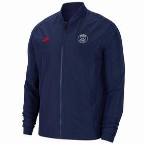 Paris Saint Germain soccer reversible presentation jacket 2020 - Nike Tapered Silhouette Exhibition