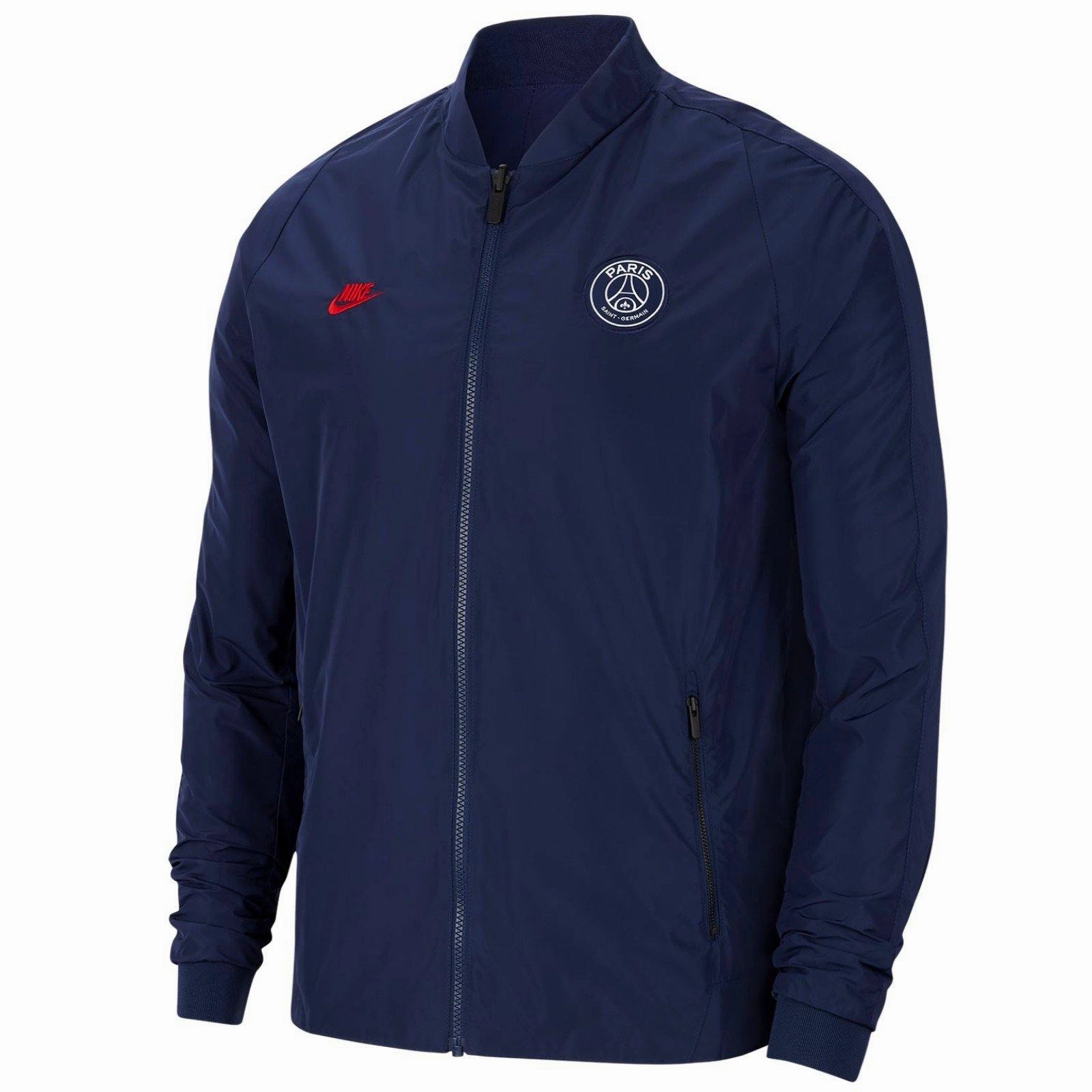Paris Saint Germain soccer reversible presentation jacket 2020 - Nike Tapered Silhouette Exhibition