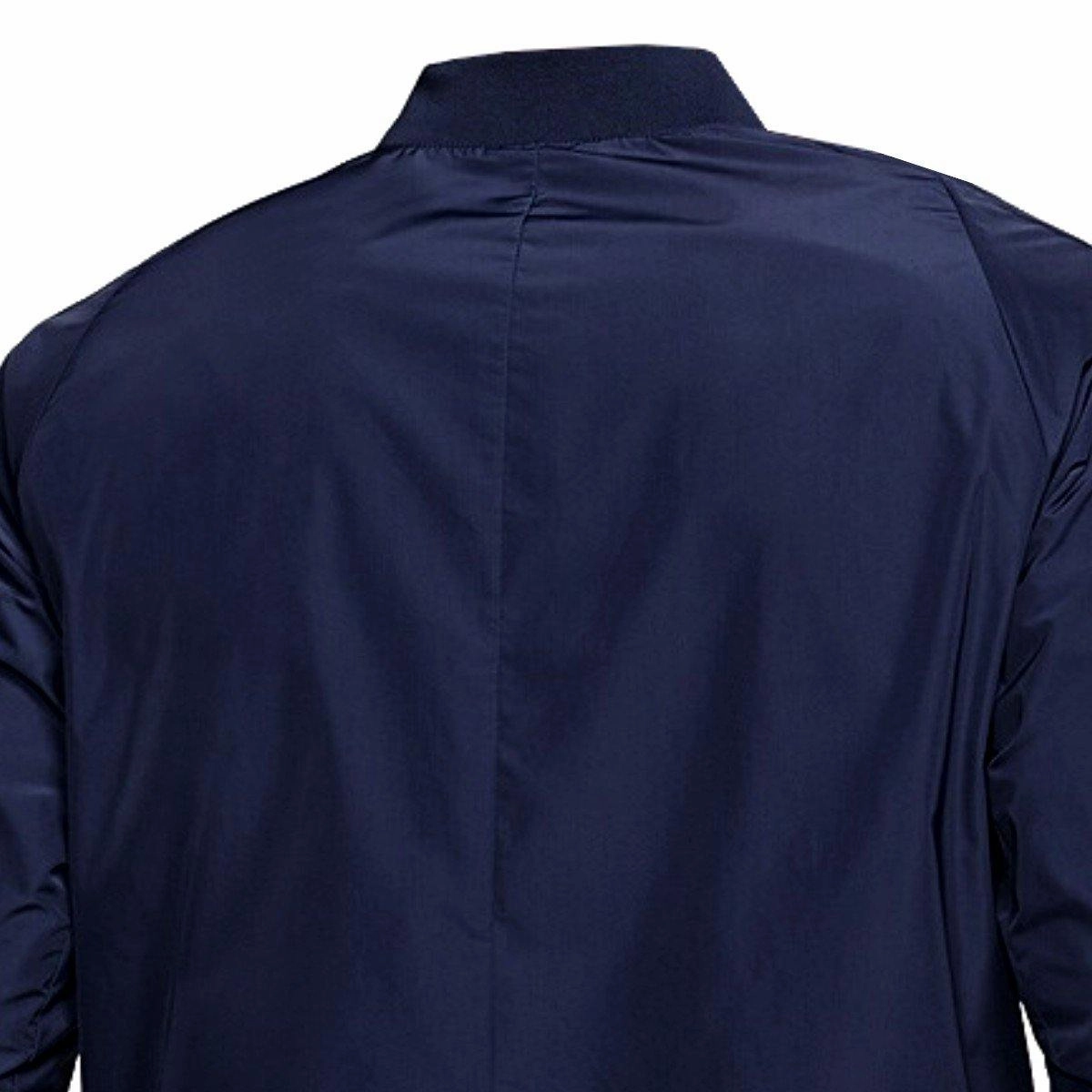 Paris Saint Germain soccer reversible presentation jacket 2020 - Nike Gradient Density Layering Glue