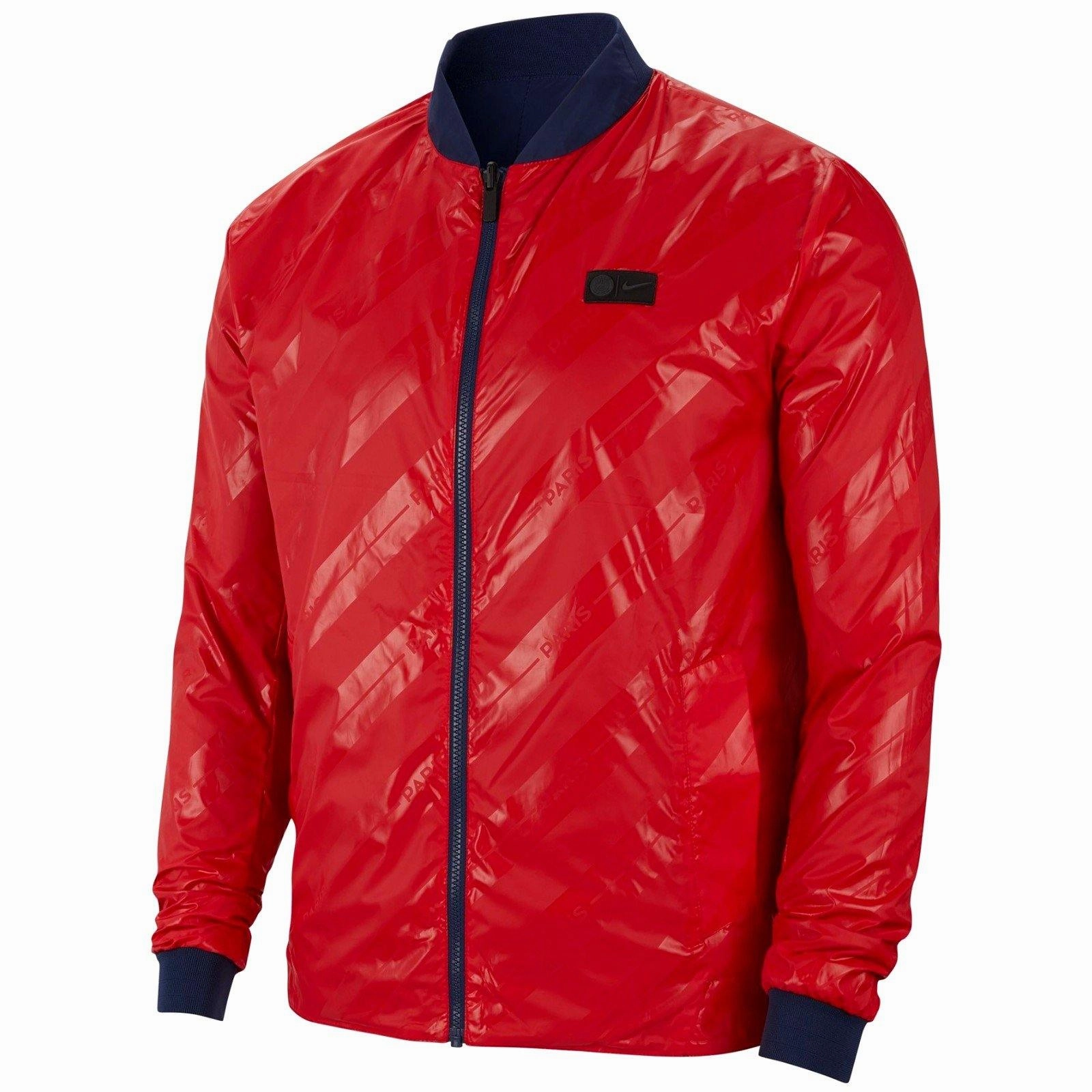 cultural Paris Saint Germain soccer reversible presentation jacket 2020 - Nike