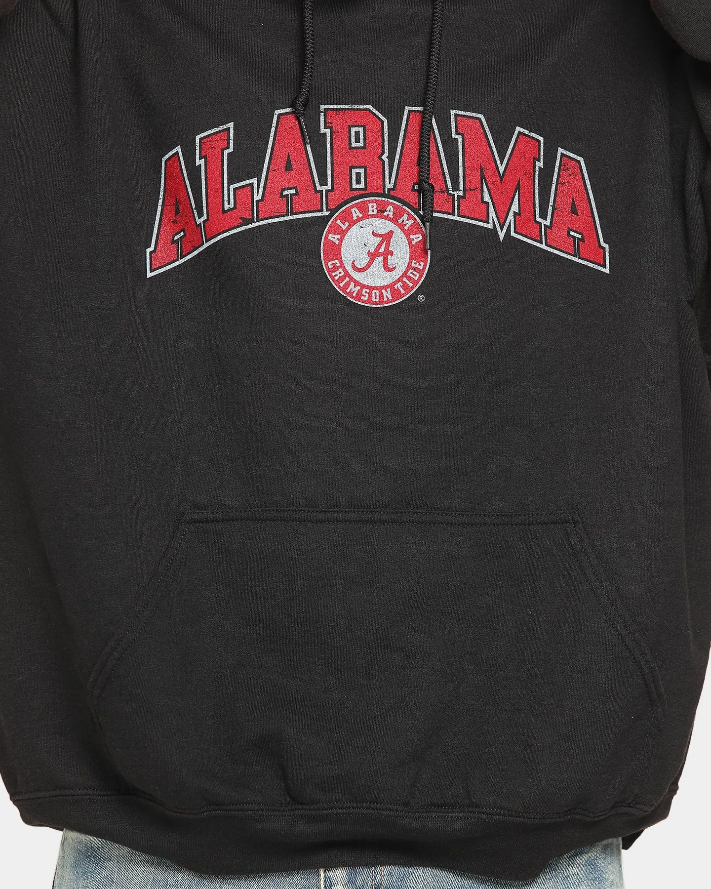Insulated Shield VentilatedPanels NATIONAL COLLEGIATE ATHLETIC ASSC Alabama Vintage Arch Hoodie Vintage Black