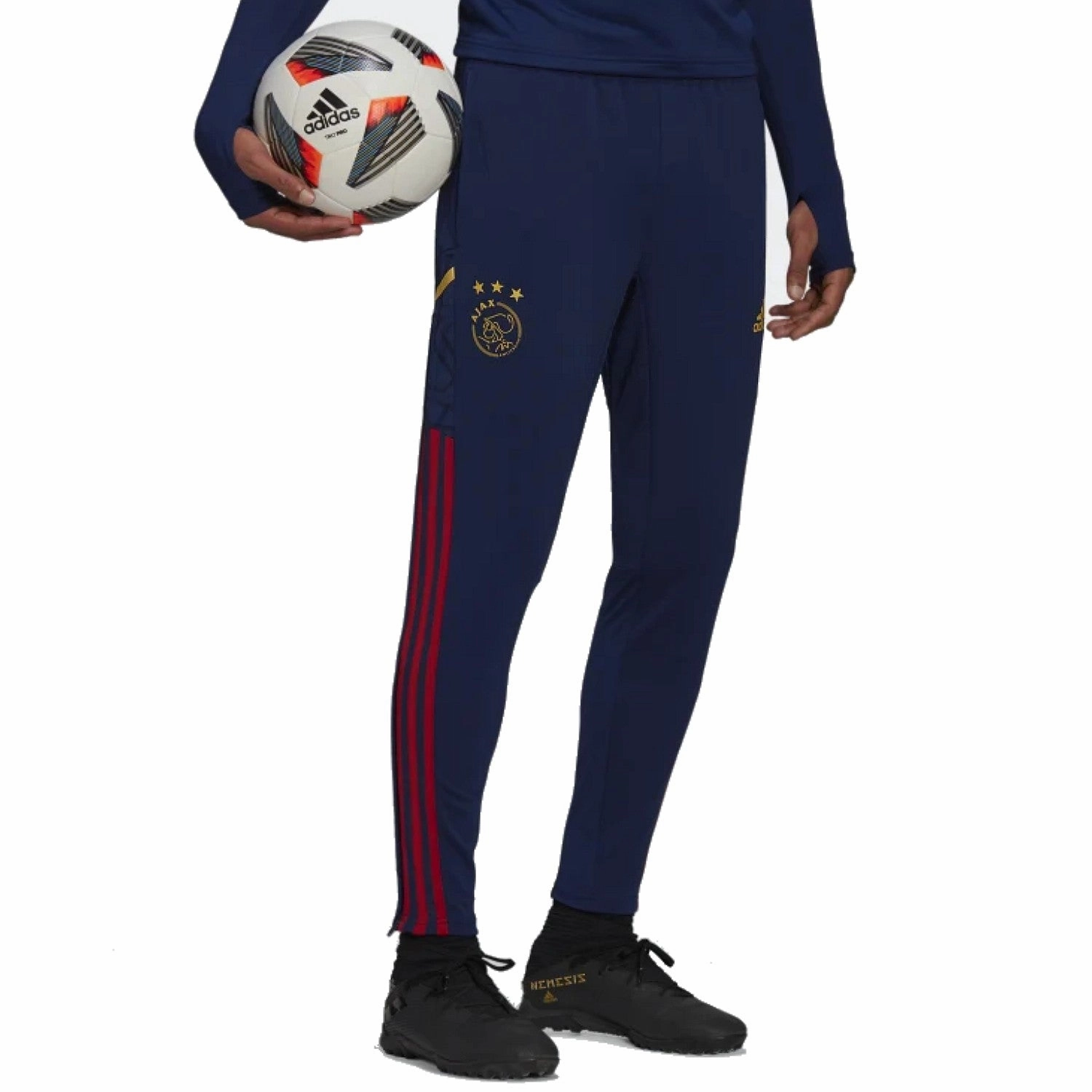 Athletic Motion Ajax Amsterdam training presentation Soccer tracksuit 2022/23 - Adidas