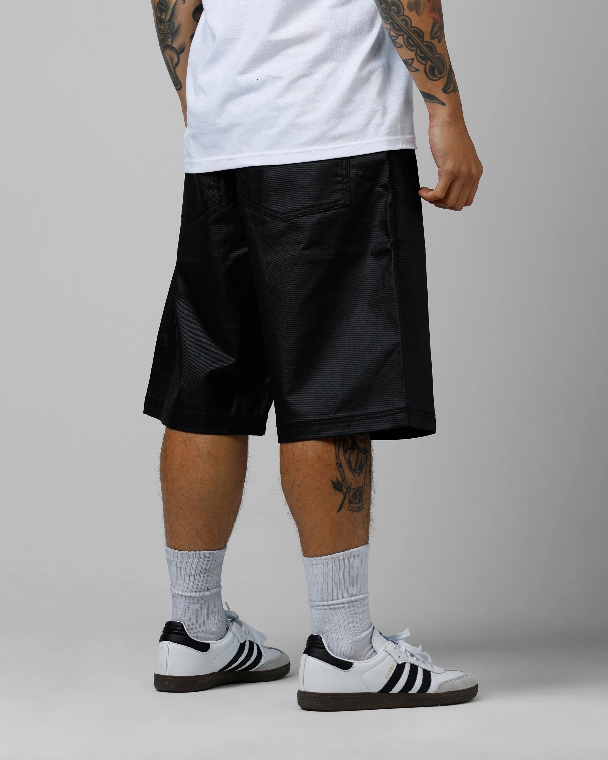 Stretch Comfort quick-drying Loiter F-16 Denim Jorts Black