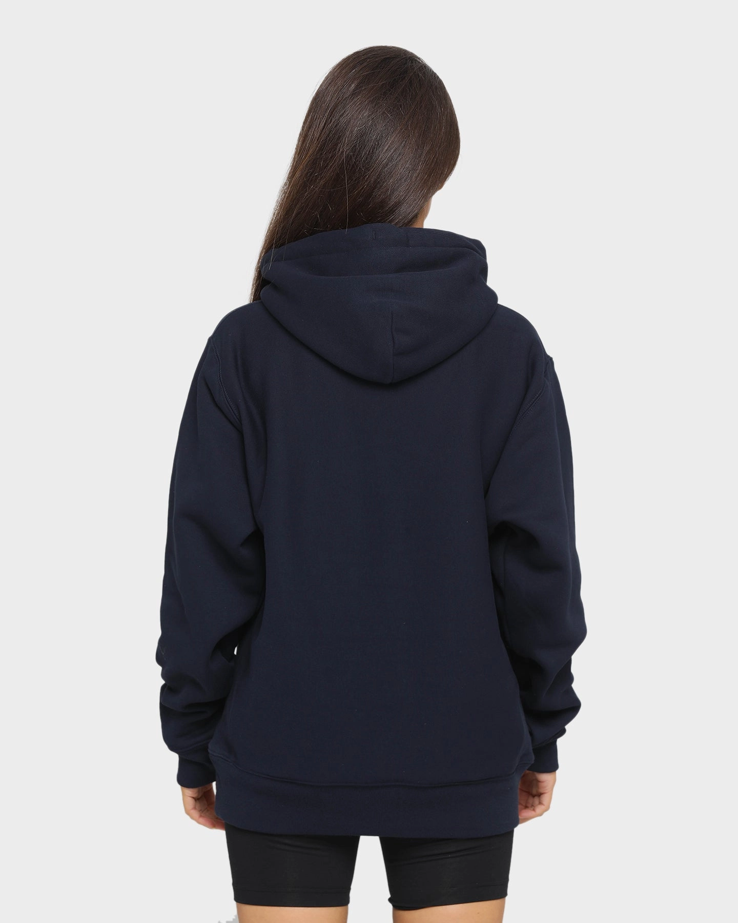 Microfiber Technology Lust Champion Rev Weave Hoodie Navy