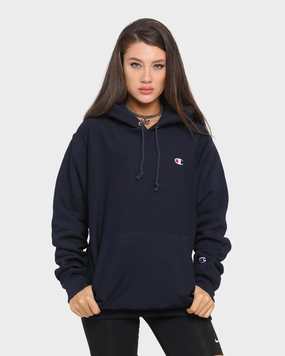 Functional Wear Champion Rev Weave Hoodie Navy