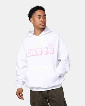 Carr?? Puffy C Hoodie White Yellow