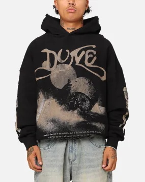 suitable for air sports Goat Crew X Dune Heavyweight Hoodie Black