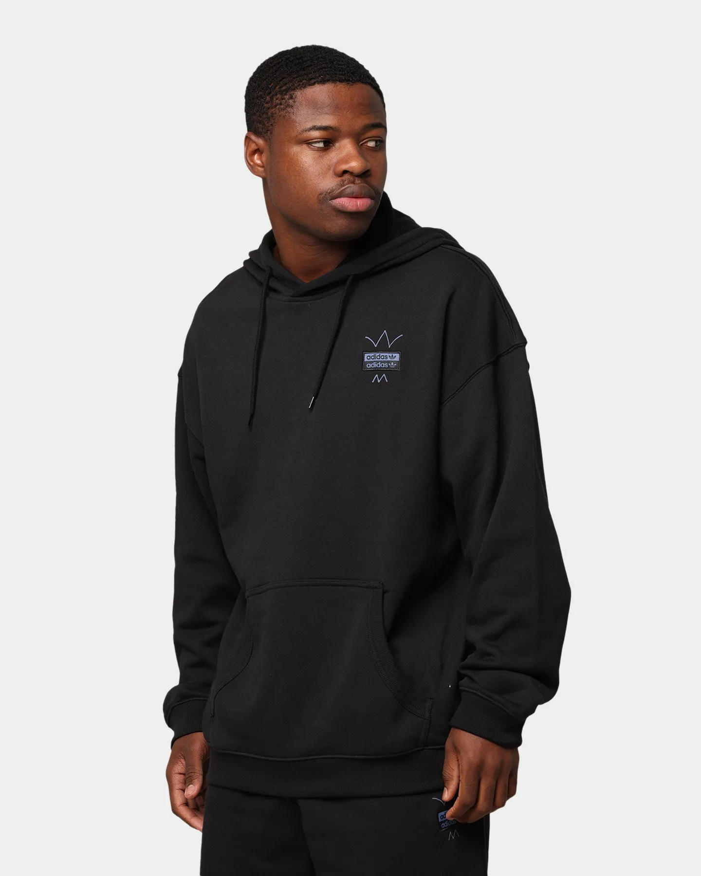 Adidas Abstract Hoodie Black Warm Layer